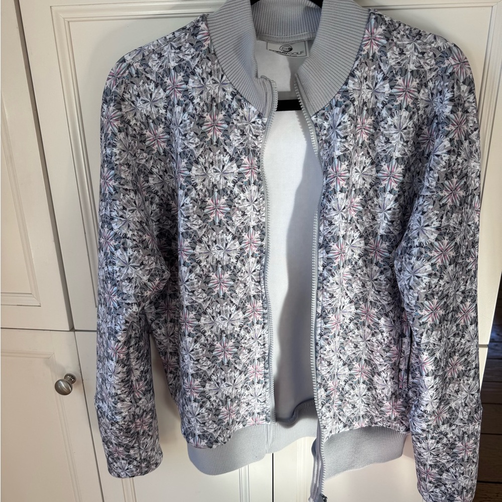 Foray Golf Bomber Jacket, size M